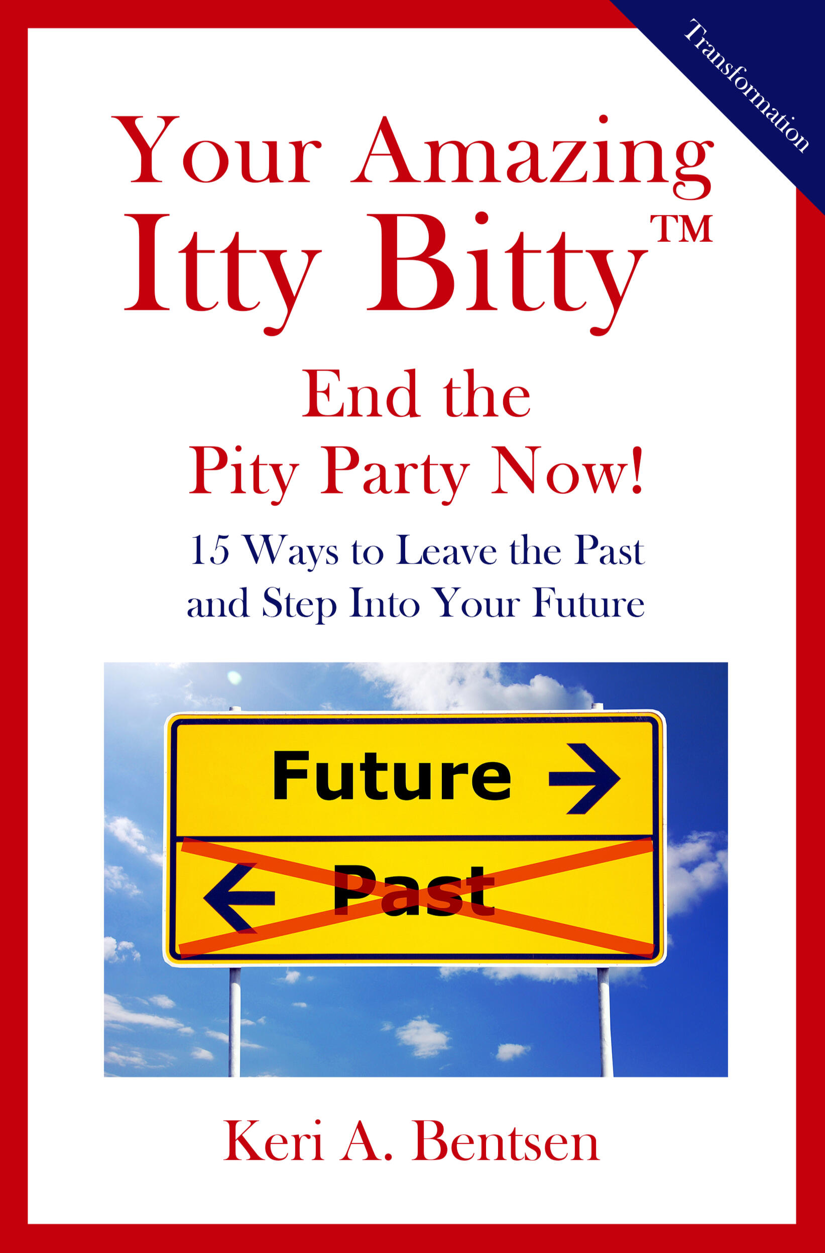 End the Pity Party book